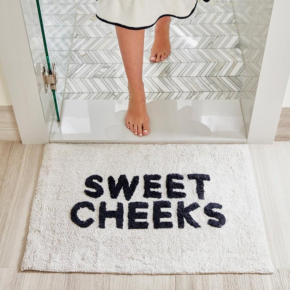 Sweet Cheeks Bath Mat